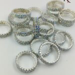 American Diamond finger rings