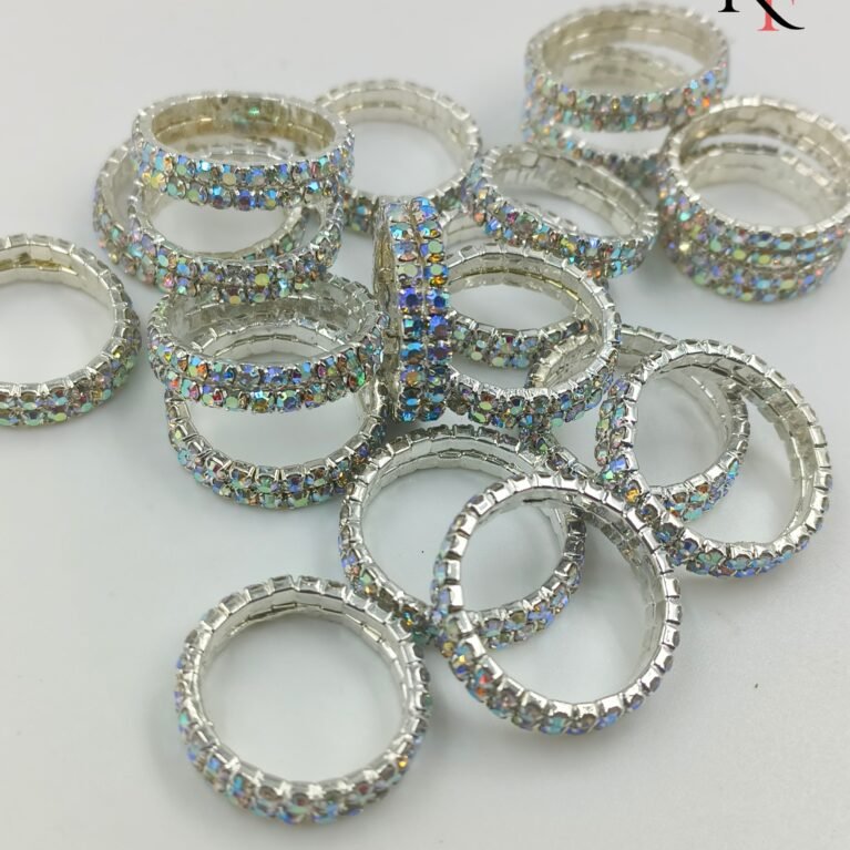 American Diamond finger rings