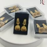 Vintage Vibe golden jhumka