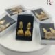 Vintage Vibe golden jhumka