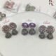 Shrisha Oxidised plated stud Earrings