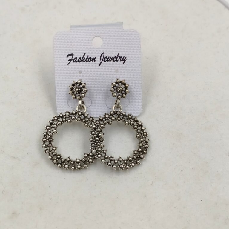 Oxidised Earrings