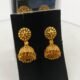 Golden brass gold plated jhumka